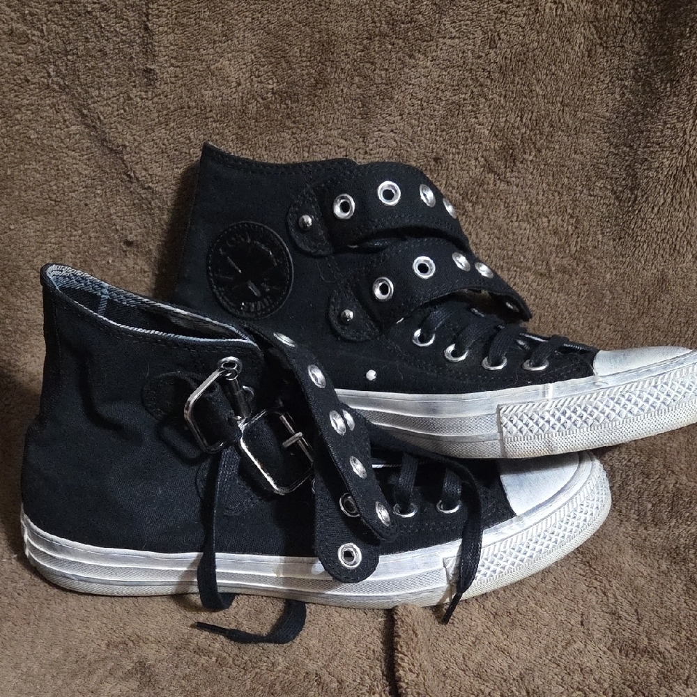 Chuck Taylor All Star Punk Women's high-tops by Converse - Picture 11 of 13